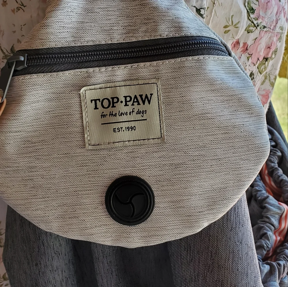 TOP PAW,.pet travel bag.